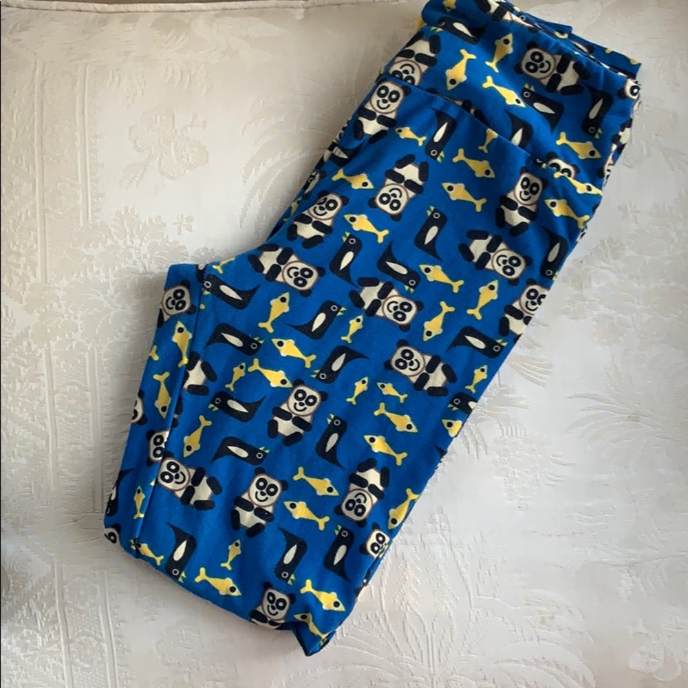 Lularoe Panda Bear leggings
